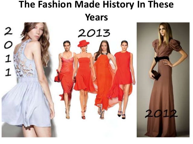 Remarkable Fashion History Decades 2000 to 2014
